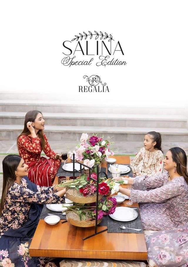 Regalia Salina Special Edition Printed Cotton 2023 Vol 01